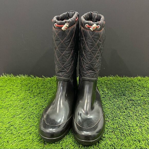 Sperry Quilted Mid-Calf Duck Boots - Picture 6 of 9